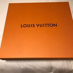 Authentic Louis Vuitton Box